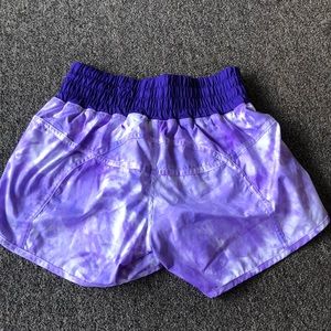 LULU LEMON 🍋 purple running shorts